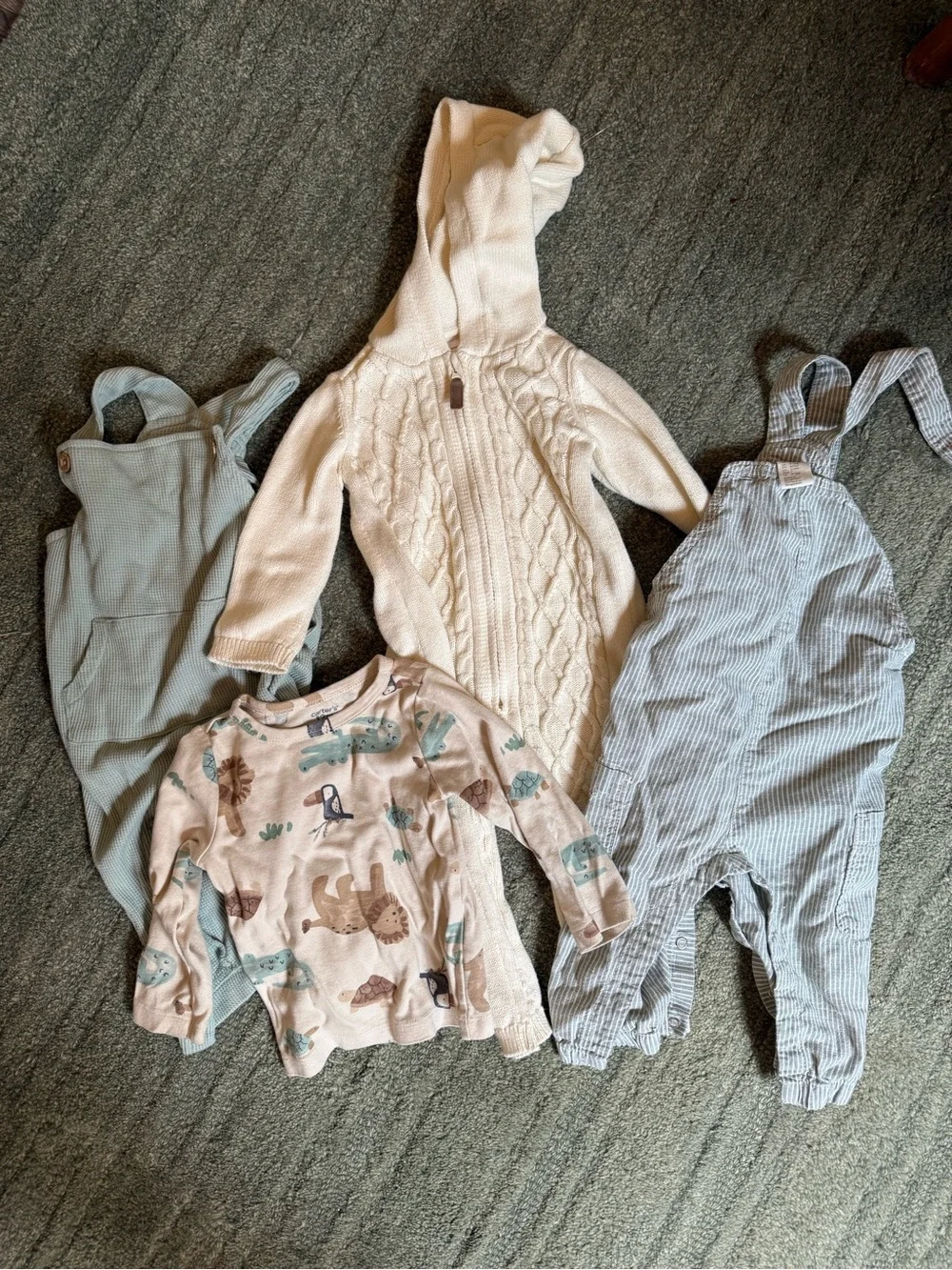 Carters boys 12m